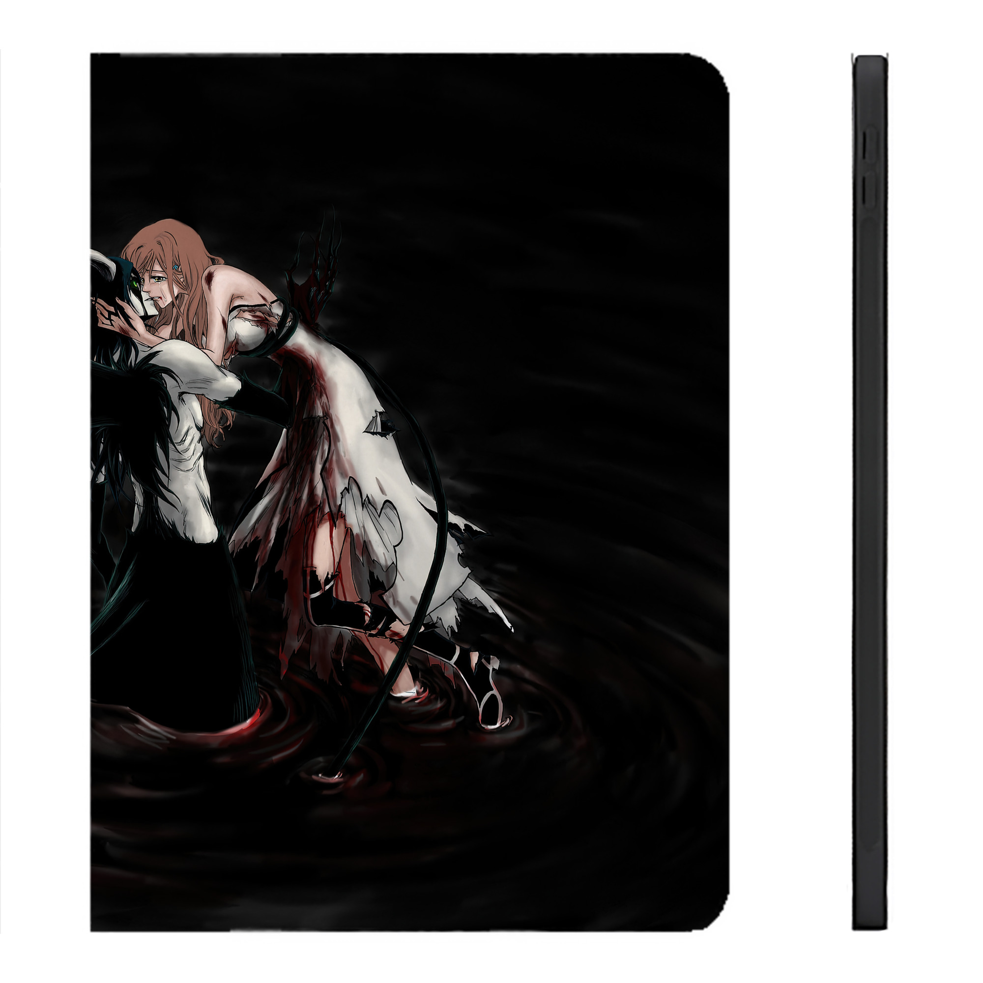 （画像用） ブリーチ BLEACH IPadケース ペンホルダー付き ブックスタイルデザイン